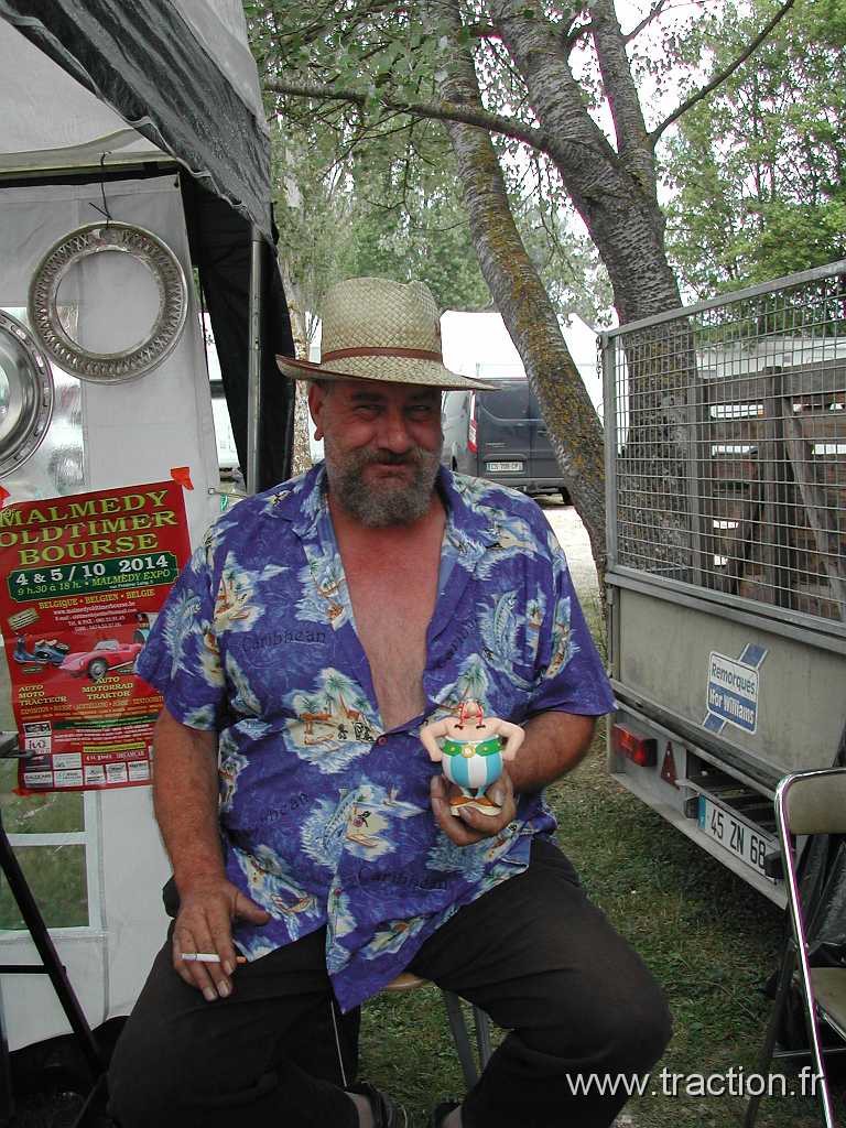 2014_Madine (80).JPG - 29ème Retro Meus'Auto au Lac de Madine, la bourse, Obélix